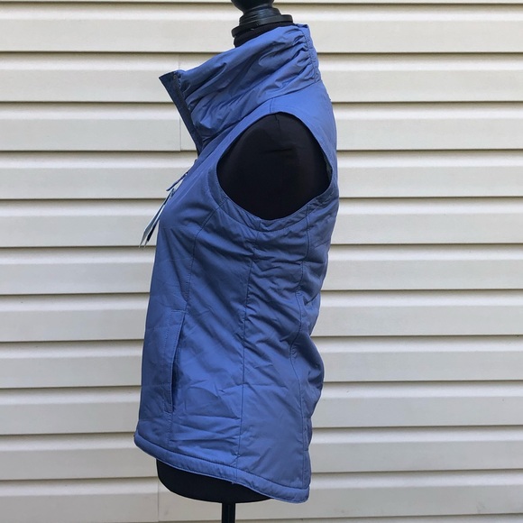 NWT Columbia Blue Marion Junction EXS Vest - Picture 8 of 10